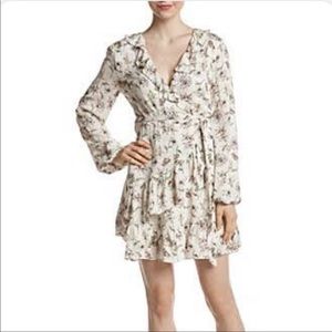 Taylor and sage floral wrap dress, XL, NWT